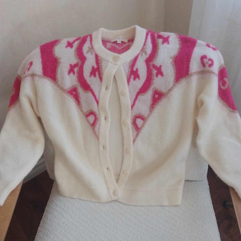 Sezane cardigan